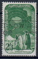 AUSTRALIAN ANTARTIC TERRITORY 1959 FAUNA PINGUINI 1 VALORE USATO - Gebruikt