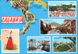 ITALIE - Calabria - Costume - Crotone - Catanzard - Cosenza - Castrovillari - Carte Postale - Other & Unclassified