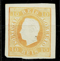 Portugal, 1870/6, # 37, Proof - Ungebraucht