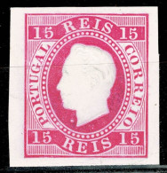 Portugal, 1870/6, # 38, Proof - Unused Stamps