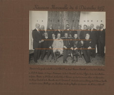 ° WW1 ° AVIATION ° Aéro Club De France, Réunion Mensuelle Du 6 Décembre 1917, Remise De Médaille, Lieut. Arondel - Aviation
