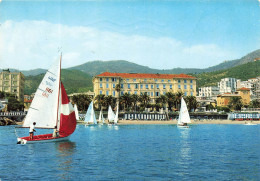 ITALIE - Spotorno - Vu De La Mer - Hôtel Palace - Carte Postale - Savona