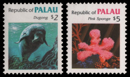 Palau 1984 - Mi-Nr. 59-60 ** - MNH - Meeresleben / Marine Life - Palau
