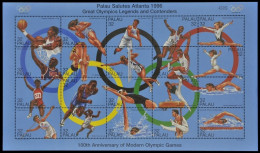 Palau 1996 - Mi-Nr. 1064-1083 ** - MNH - Olympia Atlanta - Palau