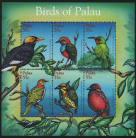 Palau 2001 - Mi-Nr. 1962-1967 ** - MNH - Vögel / Birds - Palau