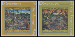 Palau 2000 - Mi-Nr. 1771-1782 ** - MNH - Prähistorische Tiere - Palau