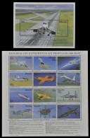 Palau 1995 - Mi-Nr. 906-918 & Block 36 ** - MNH - Flugzeuge / Airplanes - Palau