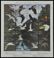 Palau 1996 - Mi-Nr. 1088-1107 ** - MNH - Vögel / Birds - Palau