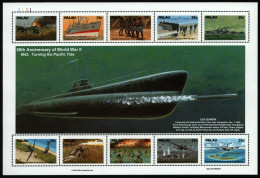 Palau 1993 - Mi-Nr. Block 22 ** - MNH - Schiffe / Ships - WW II - Palau