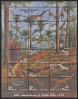 Palau 1995 - Mi-Nr. 888-905 ** - MNH - Flugsaurier / Pterosaur - Palau