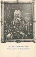 CELEBRITES - Maison D'Ansembourg Liège - Portrait Du Prince Guillaume De Hesse - Carte Postale Ancienne - Historical Famous People