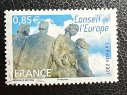 France 2007  Y Et T 137 O  Cachet Rond - Used