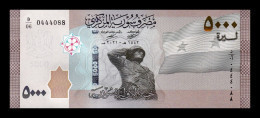 Siria Syria 5000 Pounds 2021 Pick 118b Sc Unc - Siria