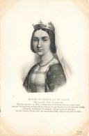 FEMMES CELEBRES - Jeanne De Navarre - Reine - Carte Postale Ancienne - Donne Celebri