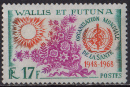 WALLIS ET FUTUNA - 20e Anniversaire De L'OMS - Ongebruikt