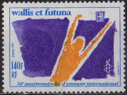 WALLIS ET FUTUNA - 30e Anniversaire D'Amnesty International - Unused Stamps
