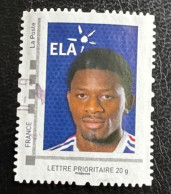 France   Joueur De Foot Cachet Rond - Used Stamps