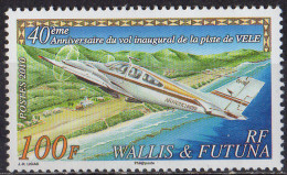 WALLIS ET FUTUNA - 40e Anniversaire Du Vol Inaugural De La Piste De Vele - Ongebruikt