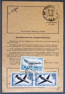 France, Poste Aérienne, Divers Sur Ordre De Réexpédition Toulon 1970 - (W1175) - 1960-.... Cartas & Documentos