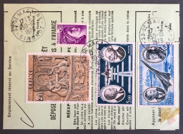 France, Poste Aérienne Et Divers Sur Ordre De Réexpédition St Macaire 1979 - (W1177) - 1960-.... Lettres & Documents