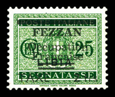 N°3, 2 F Sur 25c Vert. SUP. R. (signé Calves/certificats)  Qualité: **  Cote: 3000 Euros - Unused Stamps