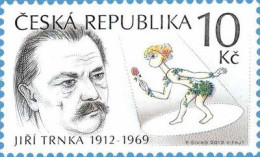 710 Czech Republic Jiri Trnka, Painter, Puppet Film Creator 2012 - Marionetten