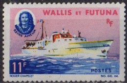 WALLIS ET FUTUNA - Bateau "Reine Amélia" - Nuovi