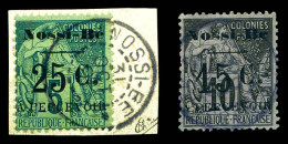 Taxe N°9/10, Les 2 Valeurs TTB (signés)  Qualité: Oblitéré  Cote: 440 Euros - Used Stamps