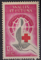 WALLIS ET FUTUNA - Centenaire De La Croix Rouge - Unused Stamps