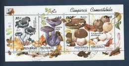 Roumanie, Romana, **, Yv C4178 à 4185, Champignons Comestibles, - Usati