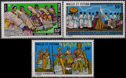 WALLIS ET FUTUNA - Coutumes Et Traditions - Unused Stamps
