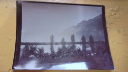 1896  PHOTO AMATEUR LA CHAMBOTTE SAVOIE 73410 Entrelacs - Lieux