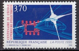 FRANCE 3079,unused - Electricidad