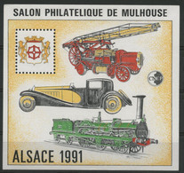 CNEP N° 13 Neuf ** (MNH) Cote 14 €. Salon Philatélique De Mulhouse. Alsace 1991. TB - CNEP