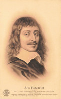 CELEBRITES - René Descartes - Mathématicien Et Physicien - Carte Postale Ancienne - Sonstige & Ohne Zuordnung