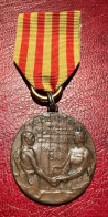 España Medalla Alfonso XIII Homenatge Solidaritat Catalana 1906 PG 807 - Altri & Non Classificati