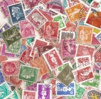 LOT DE 500 TIMBRES PETITS FORMATS FRANCE - Mezclas (max 999 Sellos)