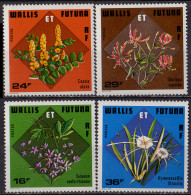 WALLIS ET FUTUNA - Fleurs 1978 - Neufs