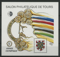CNEP N° 15 Neuf ** (MNH) Cote 105 €. Salon Philatélique De Tours. Année Olympique 1992. TB - CNEP