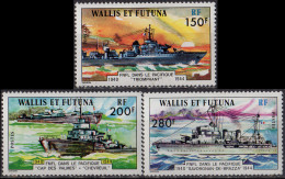 WALLIS ET FUTUNA - Forces Navales Françaises Libres Dans Le Pacifique - Nuevos