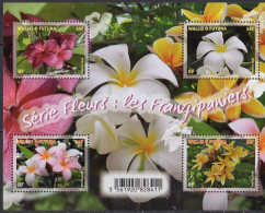 WALLIS ET FUTUNA - Frangipaniers - Neufs