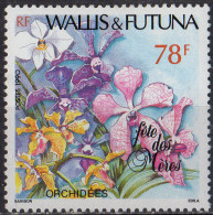 WALLIS ET FUTUNA - Fête Des Mères (orchidées) - Nuevos