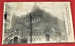 BRUXELLES -  Etablissement Des Fidèles Compagnes De Jésus, 95 Avenue Montjoie  -  1914 - Formación, Escuelas Y Universidades