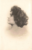 PHOTOGRAPHIE - Femme - Portrait - Carte Postale Ancienne - Photographie