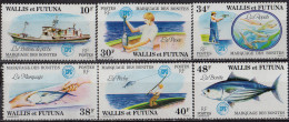 WALLIS ET FUTUNA - Marquage Des Bonites - Unused Stamps