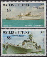 WALLIS ET FUTUNA - Navires De Surveillance - Neufs