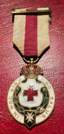España Medalla Alfonso XIII Cruz Roja 1926-1931 PG 280 - Other & Unclassified