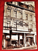 BRUXELLES -  "  Hôtel Du Borinage " , 80-81 Boulevard Du Midi - Cafés, Hôtels, Restaurants