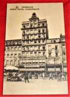 BRUXELLES -  "  Grand Hôtel Cosmopolite " , Bruxelles Nord  -  1928  - - Pubs, Hotels, Restaurants