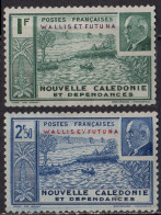 WALLIS ET FUTUNA - Rade De Nouméa - Unused Stamps